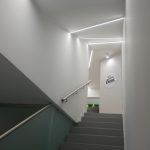 Egyedi ledes lépcsővilágítás led csíkokkal