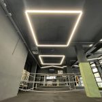 boxterem ring általános világítás sorolható 4000k színhőmérsékletű lámpatestekből alakzatokba szerelve