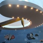Lakitelek Hungarikum egyedi belógatható ledes szpotlámpa platform Lakitelek Hungarikum unique pendant led spotlight platform