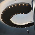 Lakitelek Hungarikum egyedi belógatható ledes szpotlámpa platform Lakitelek Hungarikum unique pendant led spotlight platform