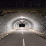 Hungaroring alagút világítás Hungaroring under circuit tunnel lighting